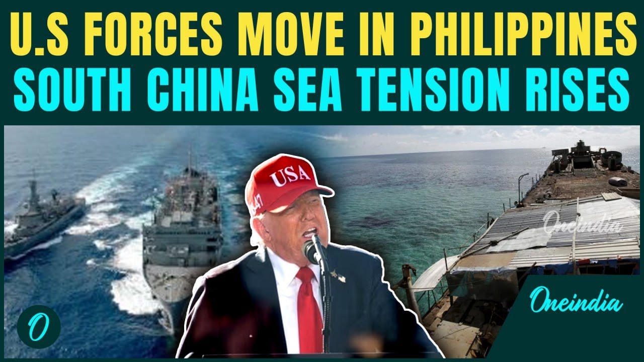 US Boosts Military in Philippines Near China 🇺🇸