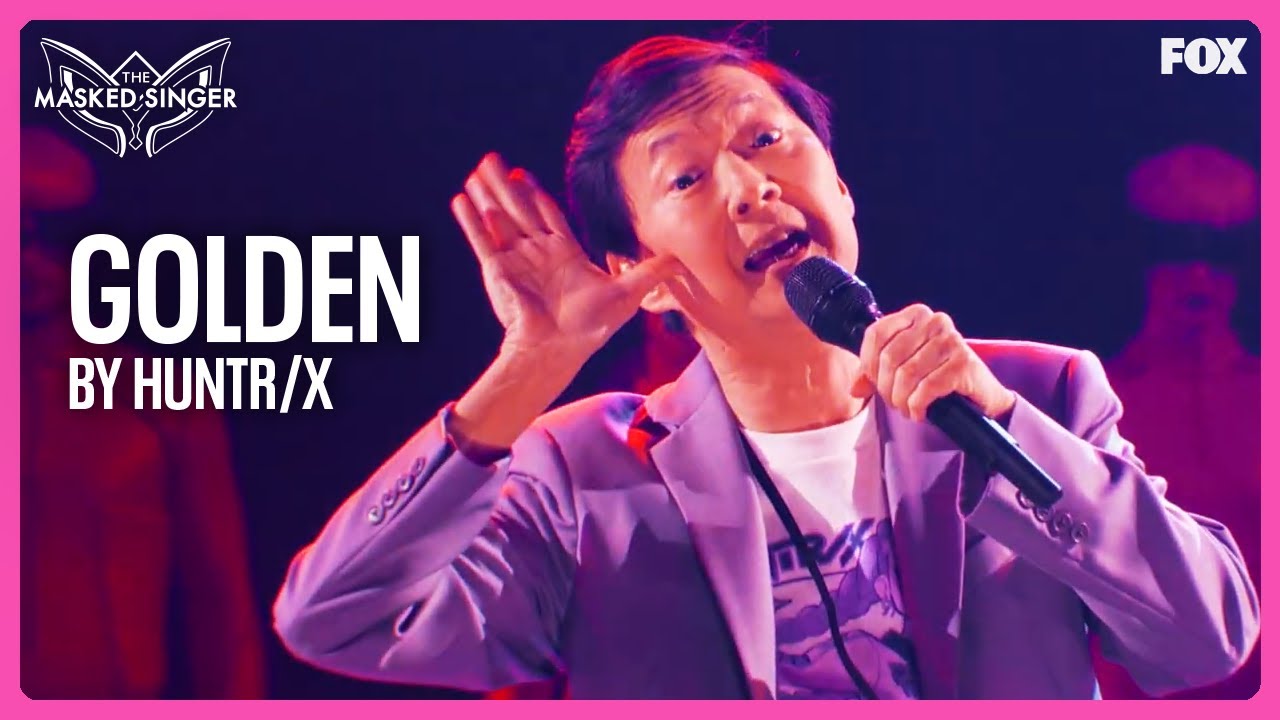The Panelists Full Performance: “Golden” from Netflix’s K-Pop Demon Hunters | The Masked Singer