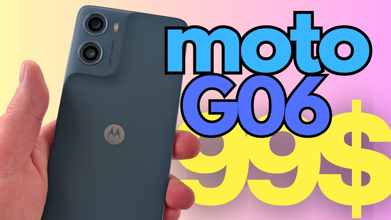 Motorola G06 Review: Great Value at $99