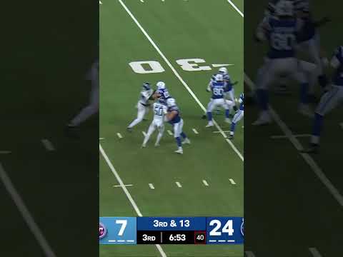Indianapolis Colts- Daniel Jones BOMBS IT To Alec Pierce 🎯 🔥 #nflfootball #nflhighlights