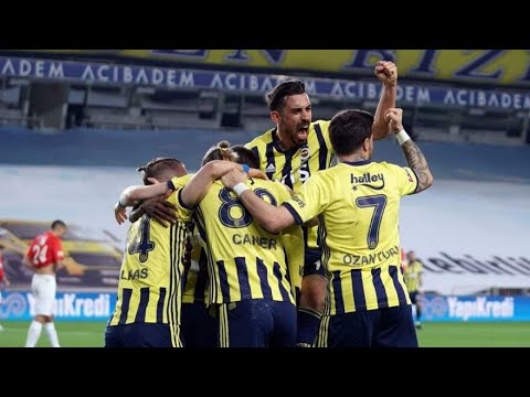 Fenerbahçe 3-1 Erzurumspor Maç Özeti ⚽