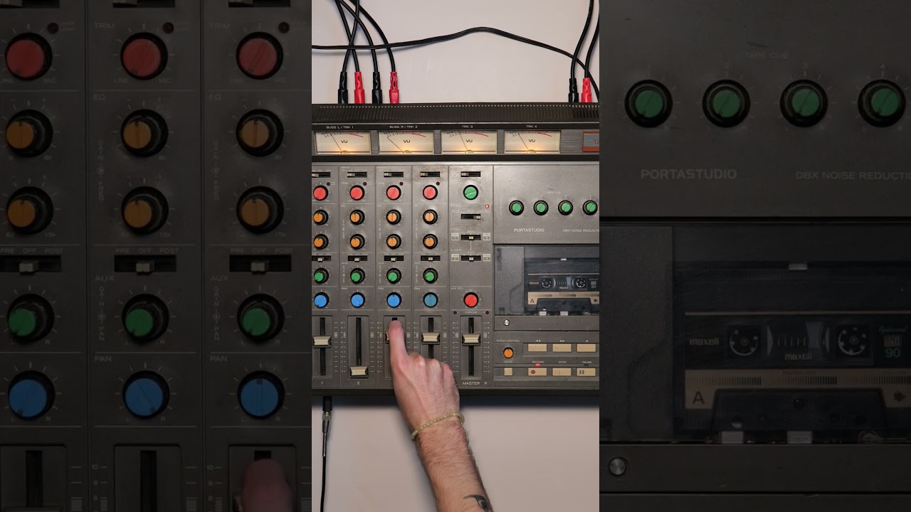 Tascam 244 LoFi Rock: Warm Cassette Sound ๐ถ