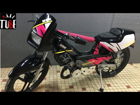 Magnum Racing MR1 ( MBK 51 ) - Restoration