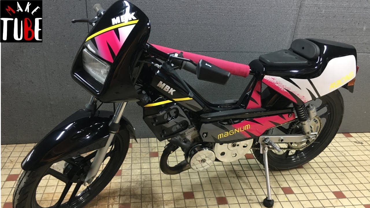 Restauration Complète de la Magnum Racing MR1 (MBK 51) de 95 🚗