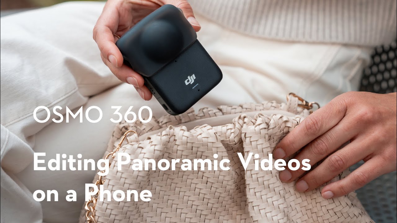 Easily Edit Stunning 360° Panoramic Videos on Your Phone with Osmo 360 📱