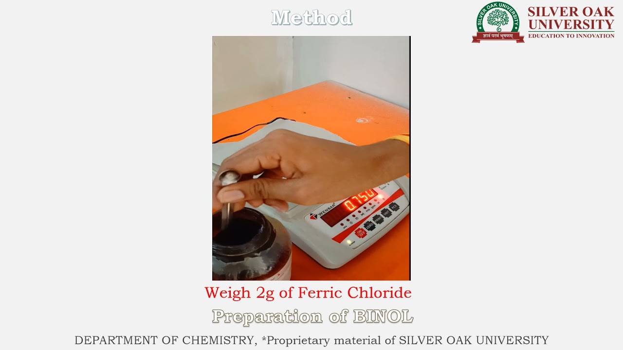 BINOL Preparation Process