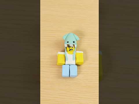 I made the Kraken kid from 99 Nights in the forest 🦑