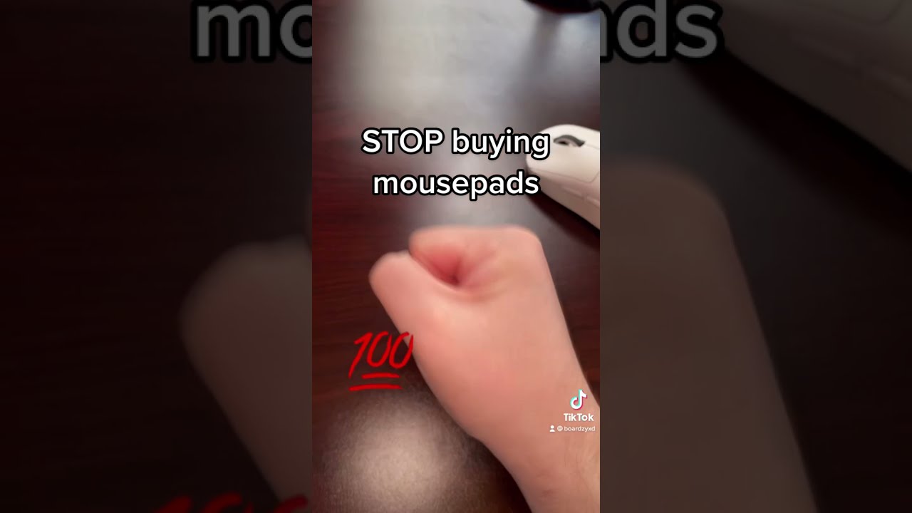Why Mousepads Are No Longer Necessary 🖱️