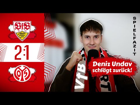 Deniz Undav schlägt zurück ❗⚽ VfB Stuttgart 2:1 Mainz 05 ⚪🔴 Spektakuläre Rotation 😂