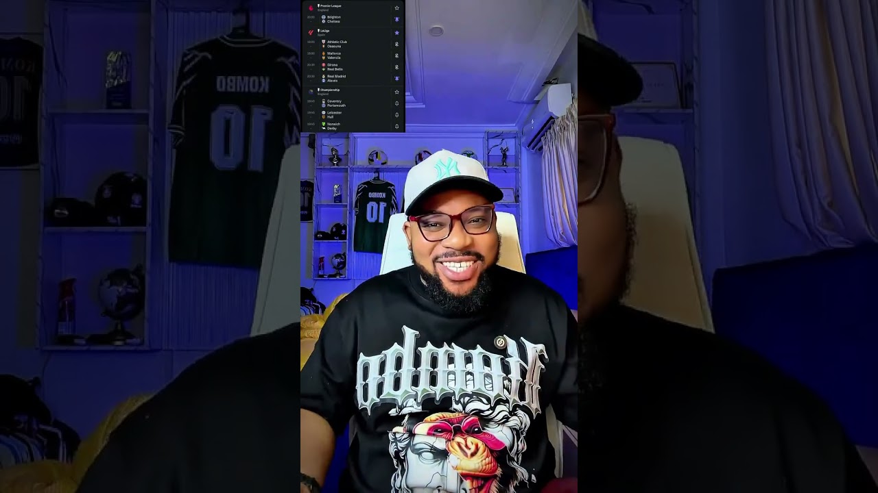 Today’s Football Matches: Brighton vs Chelsea & More ⚽