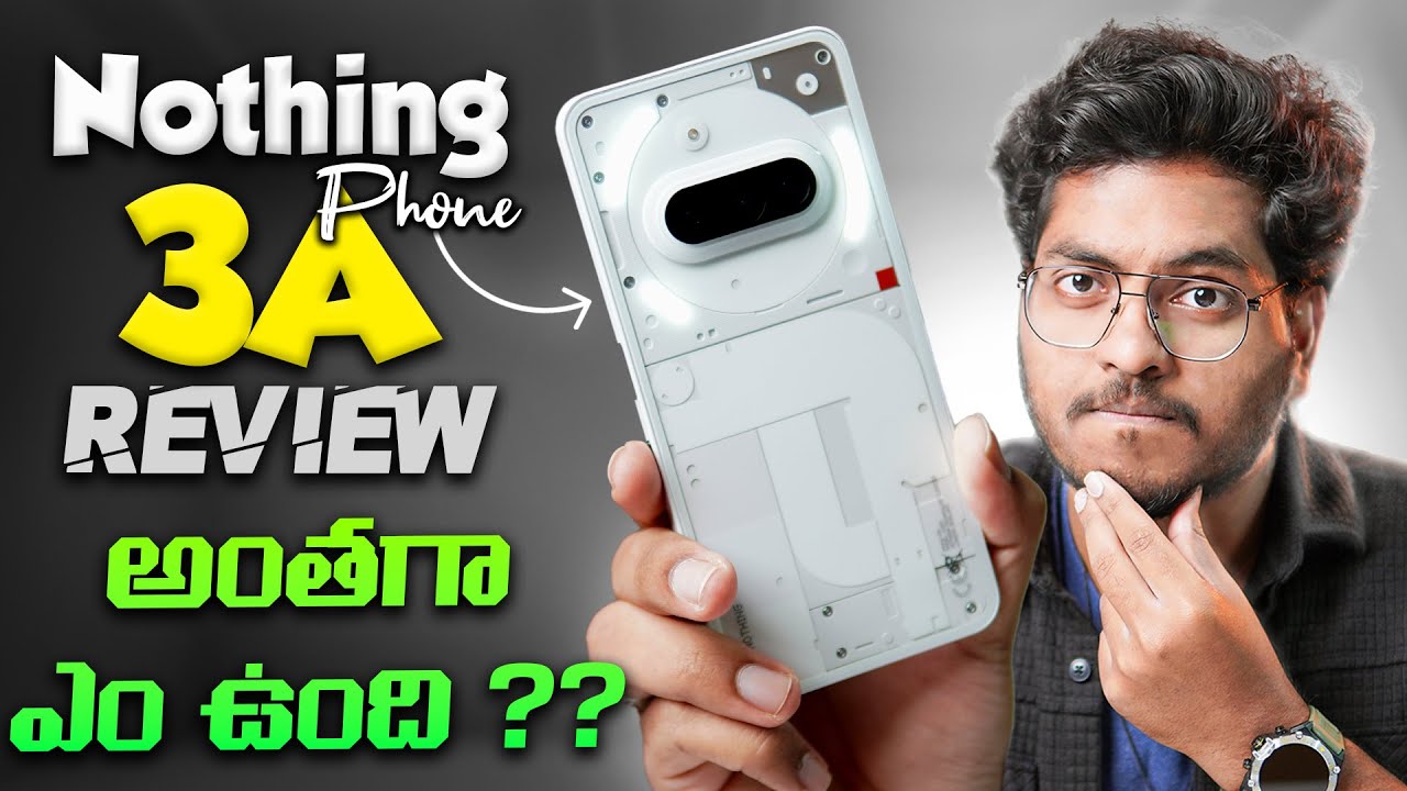 Nothing Phone 3A Review: Is It Worth ₹25,000? 📱