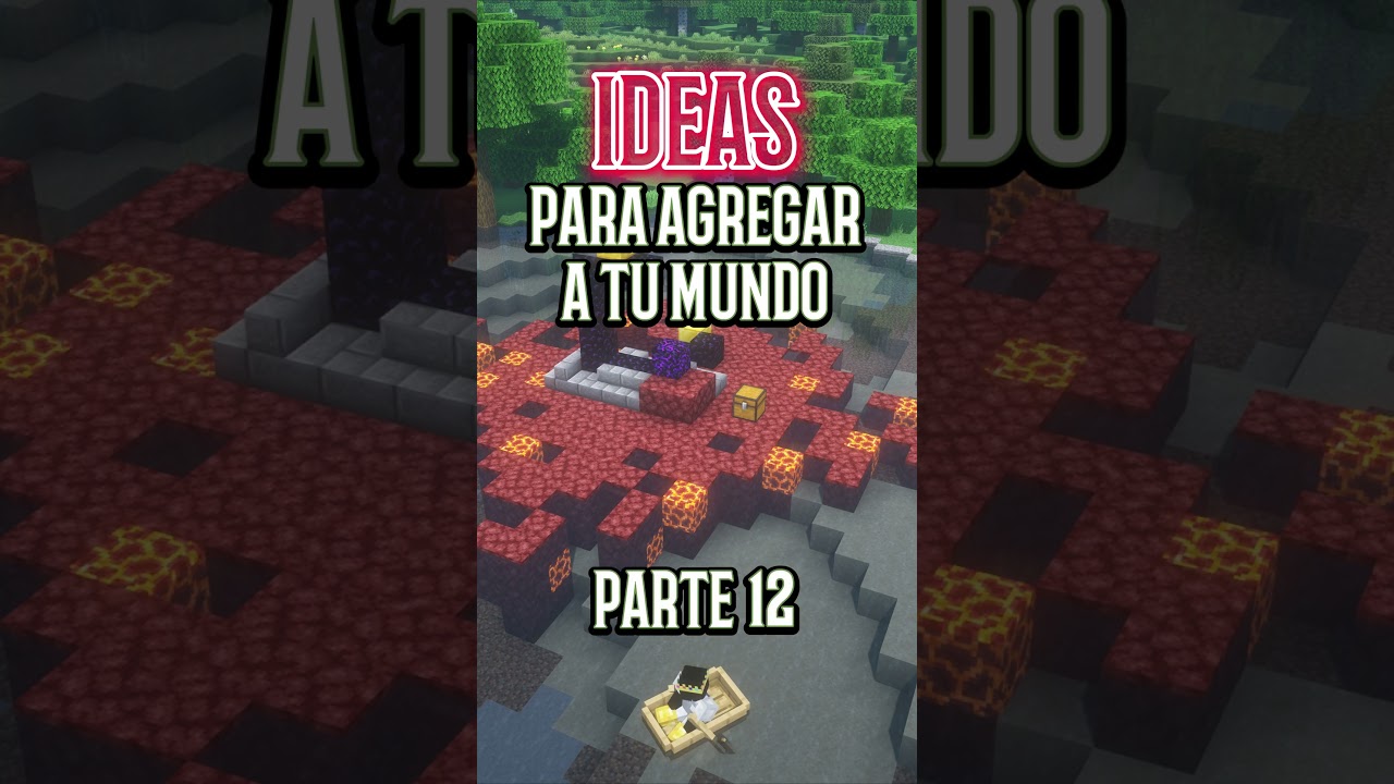 Minecraft: 4 Ideas para Mejorar tu Mundo 🏡