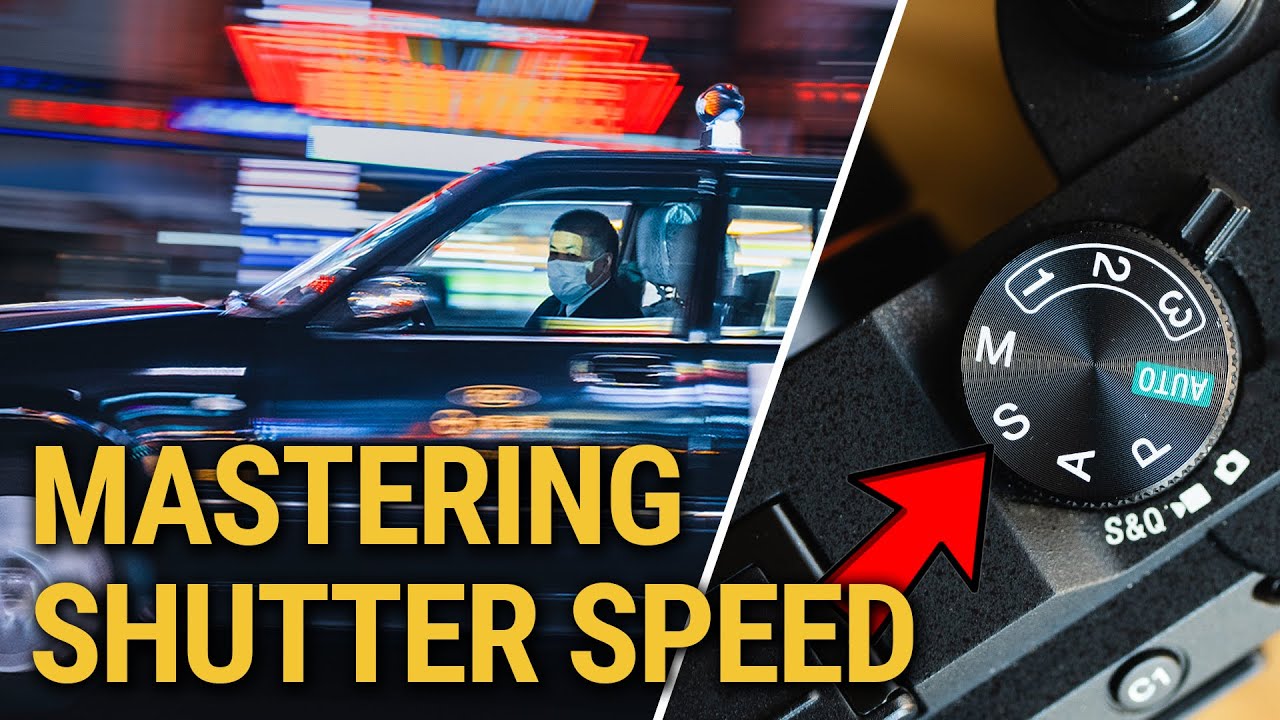 Master SHUTTER SPEED in Less Than 15 Minutes! Camera Basics of Beginners 2025