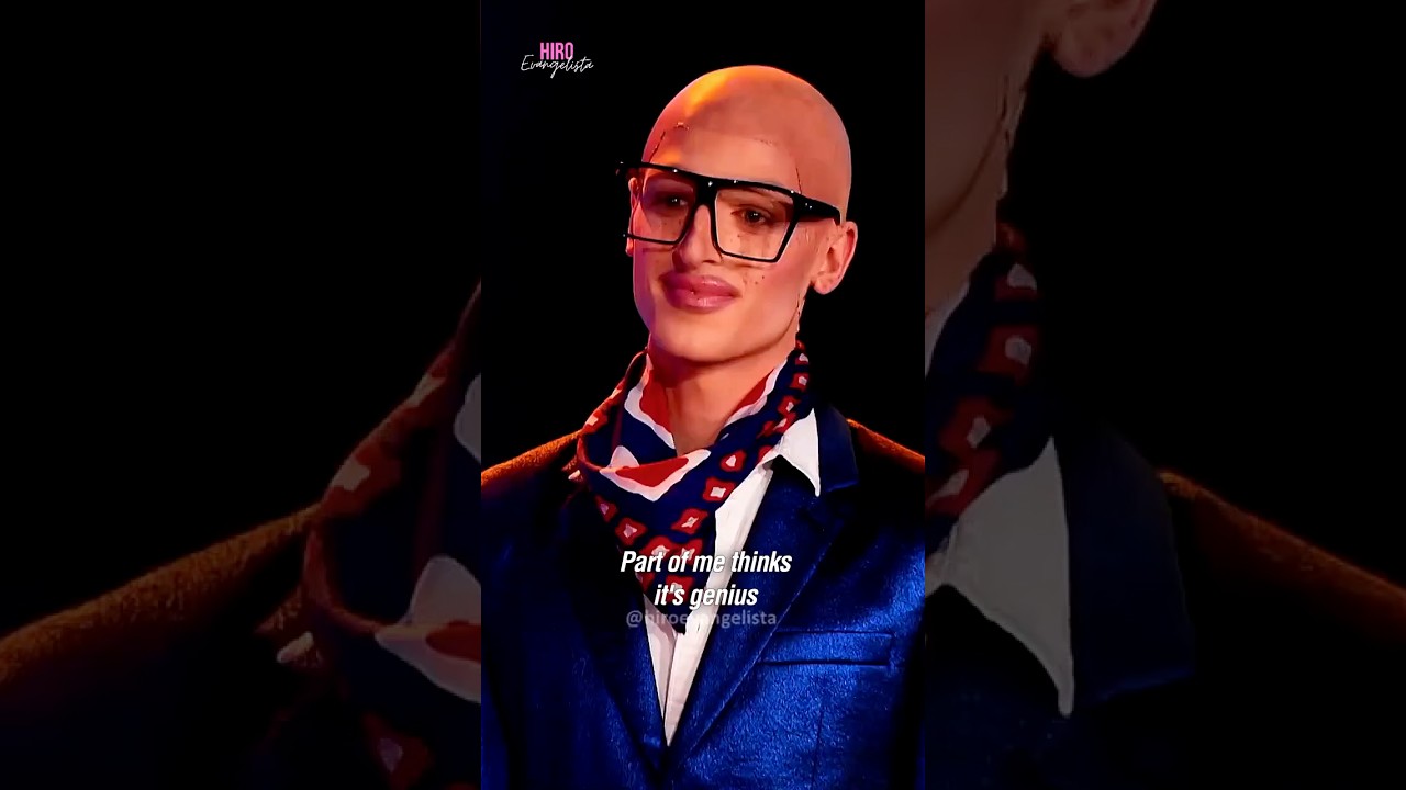 Milk Transforms into RuPaul! 👑 | Dragrace Short