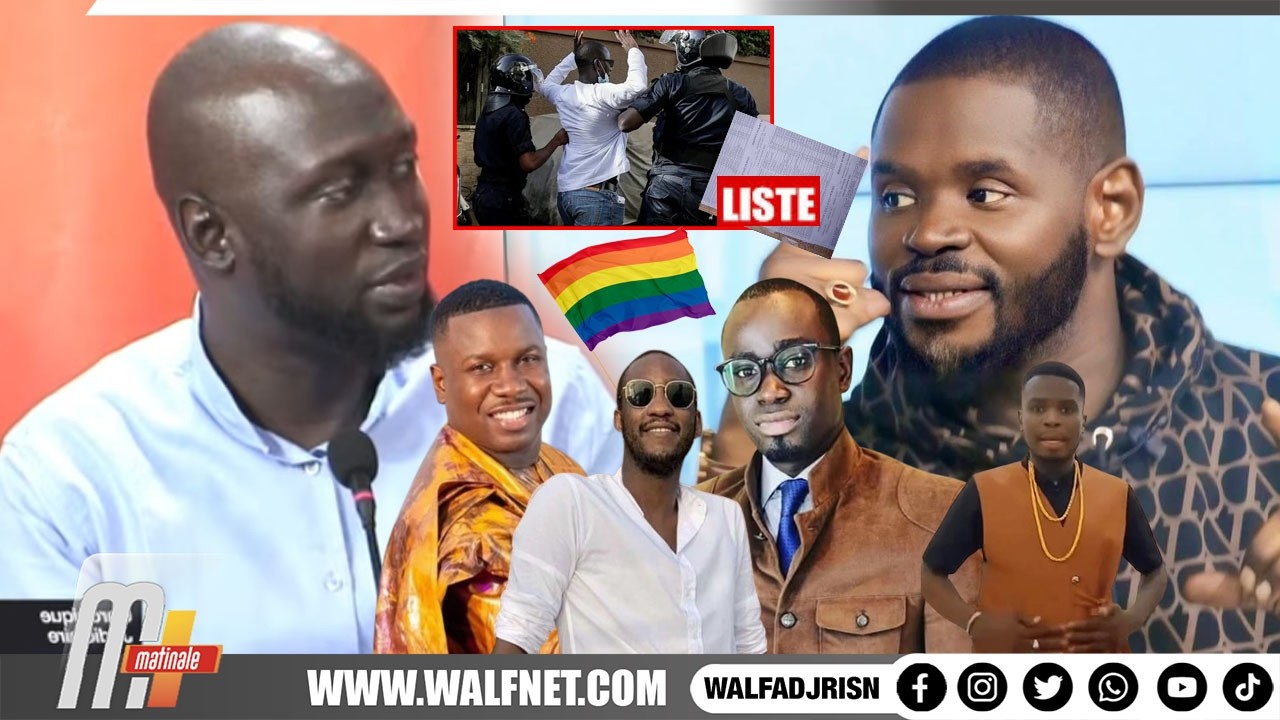 Affaire Pape Cheikh, Zale Mbaye un "oubi"; Pape Ndiaye révèle la liste des 25 homosexuels arrêtés.