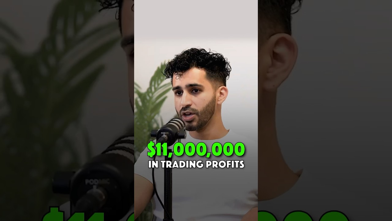 My Journey to $11M in Trading Profits π°