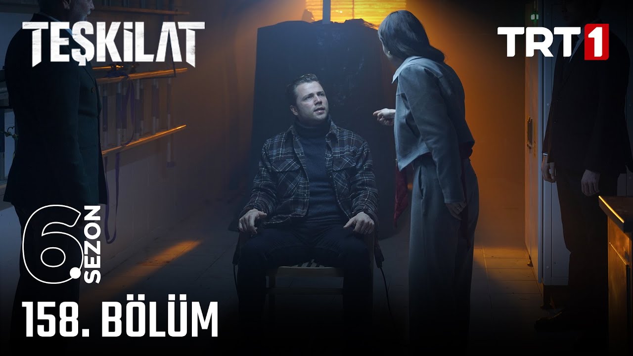 Teşkilat 158. Bölüm: Altay ve Rutkay Gerilimi 🔍