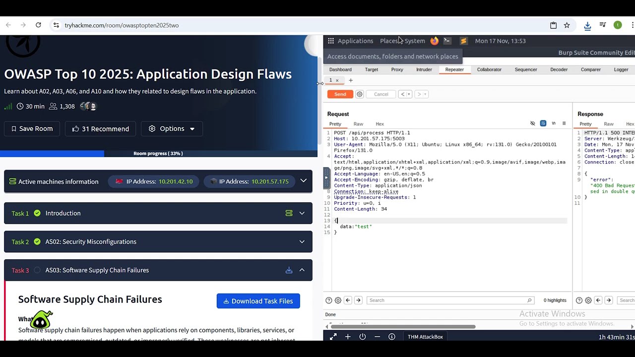 OWASP Top 10 2025: Application Design Flaws & Misconfigurations