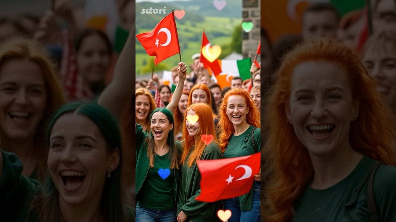 İrlandalılar Neden Türkleri Sever? 🇮🇪