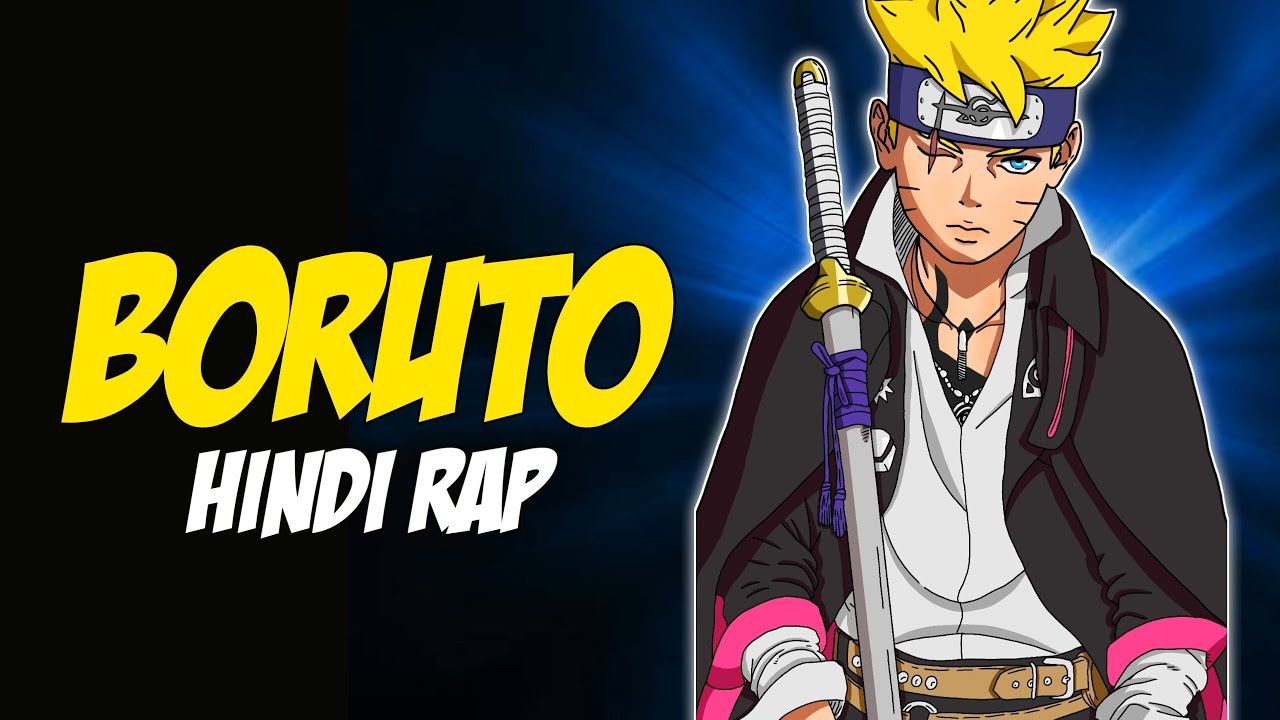 Boruto Hindi Rap - Wo Hu Mai | Epic Naruto Anime AMV 🎤
