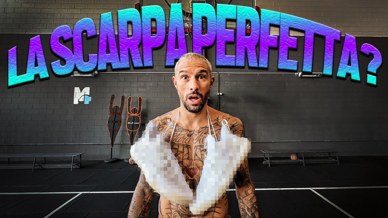 Le mie scarpe da basket 🏀