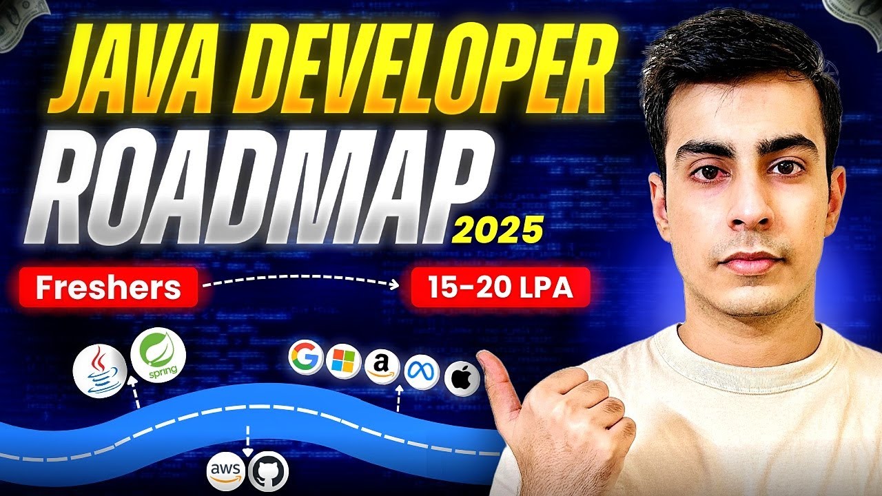 Ultimate Java Developer Roadmap for 2025: Step-by-Step Guide to Master Java & Land Your Dream Job 🚀