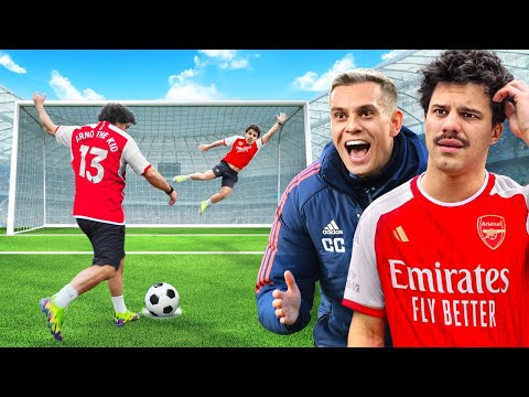 Becoming a Pro Football Player ft. Leandro Trossard