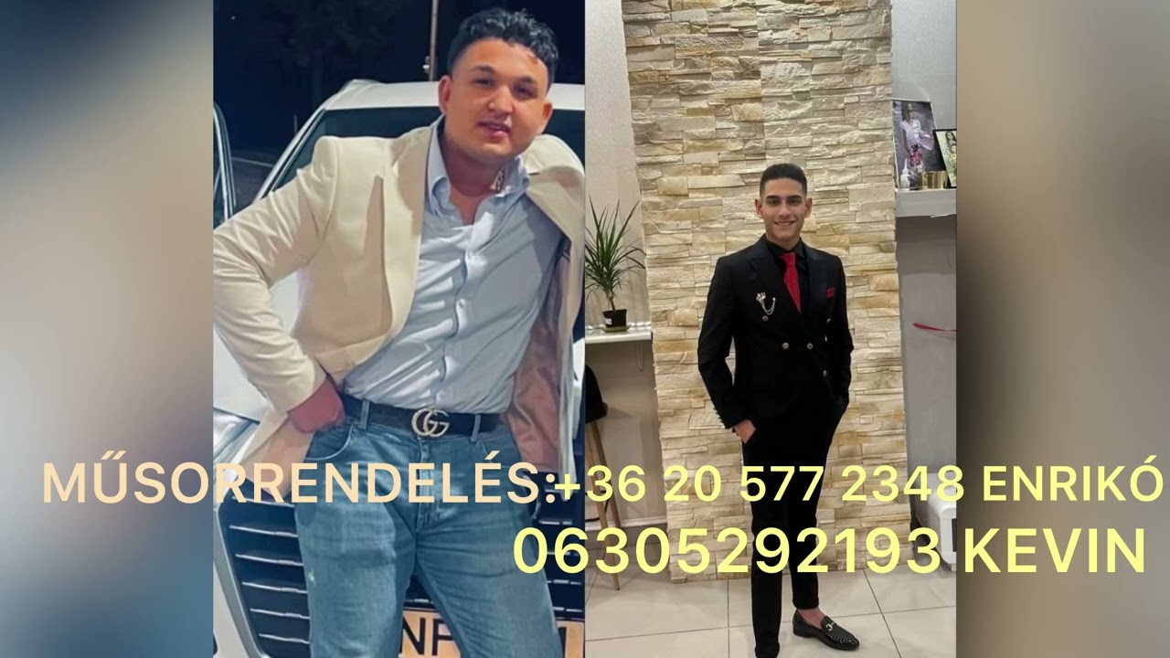 ENRIKÓ x KEVIN 2025 - Opre Sutte Mange 💣