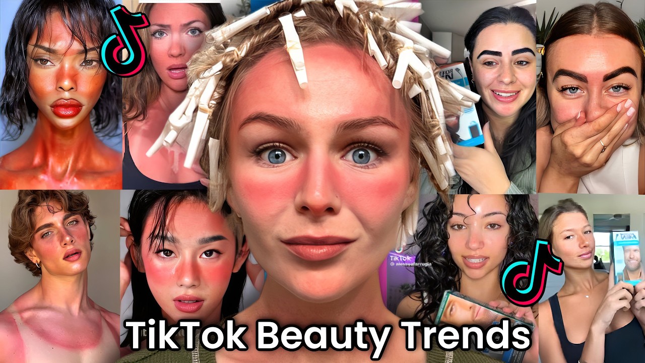 Testing Viral TikTok Beauty Trends ✨