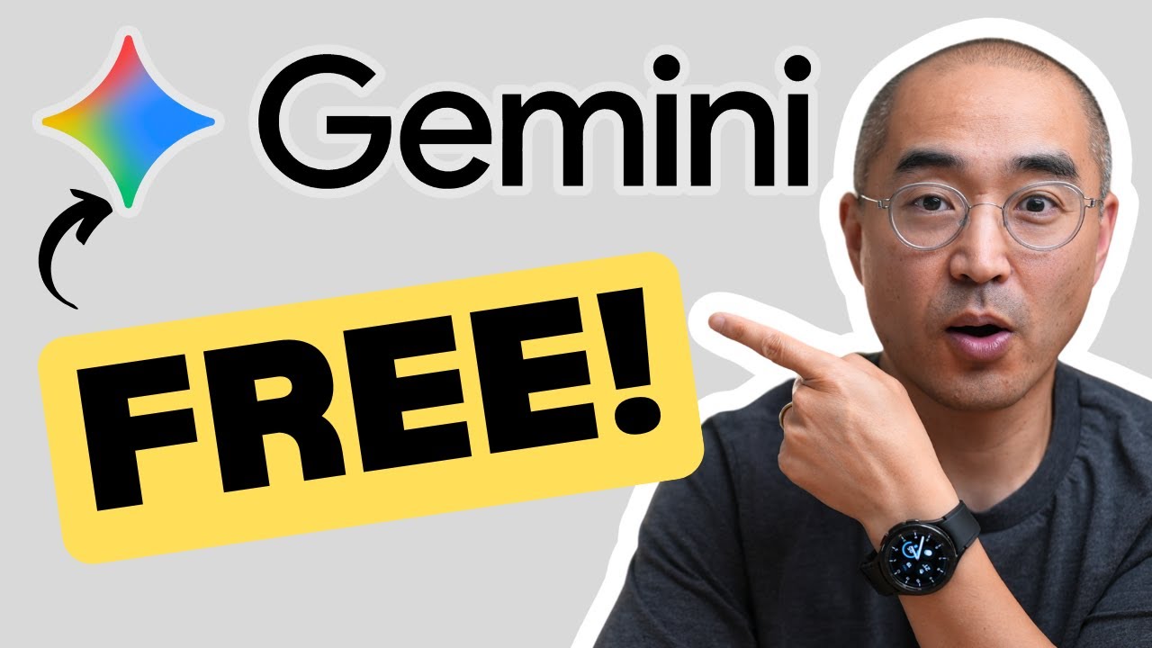 6 Amazing Free Features of Google Gemini You Need to See! 🚀