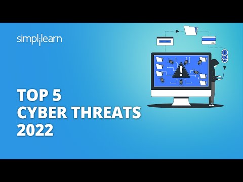 Top Cyber Threats 2022 | Cybersecurity Threats You Need To Know About | #Shorts | Simplilearn