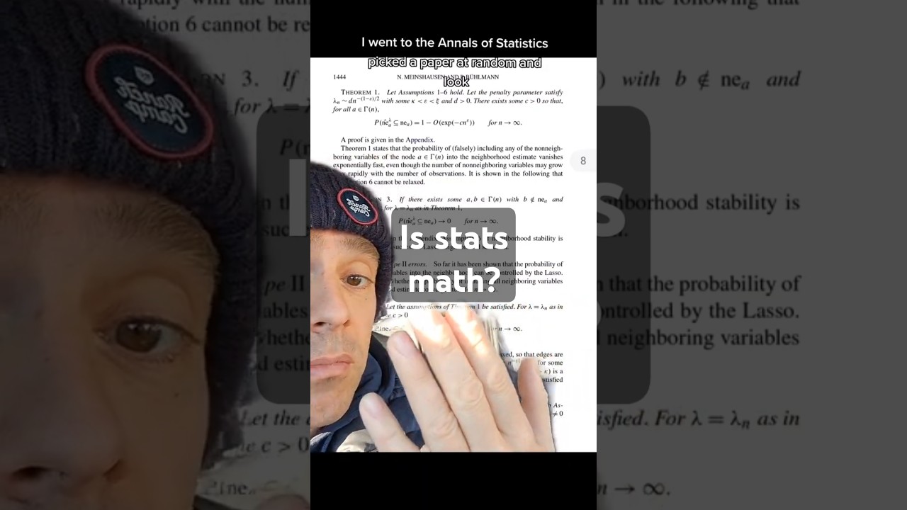 Is Statistics Just Math? 🤔 Debunking Common Myths