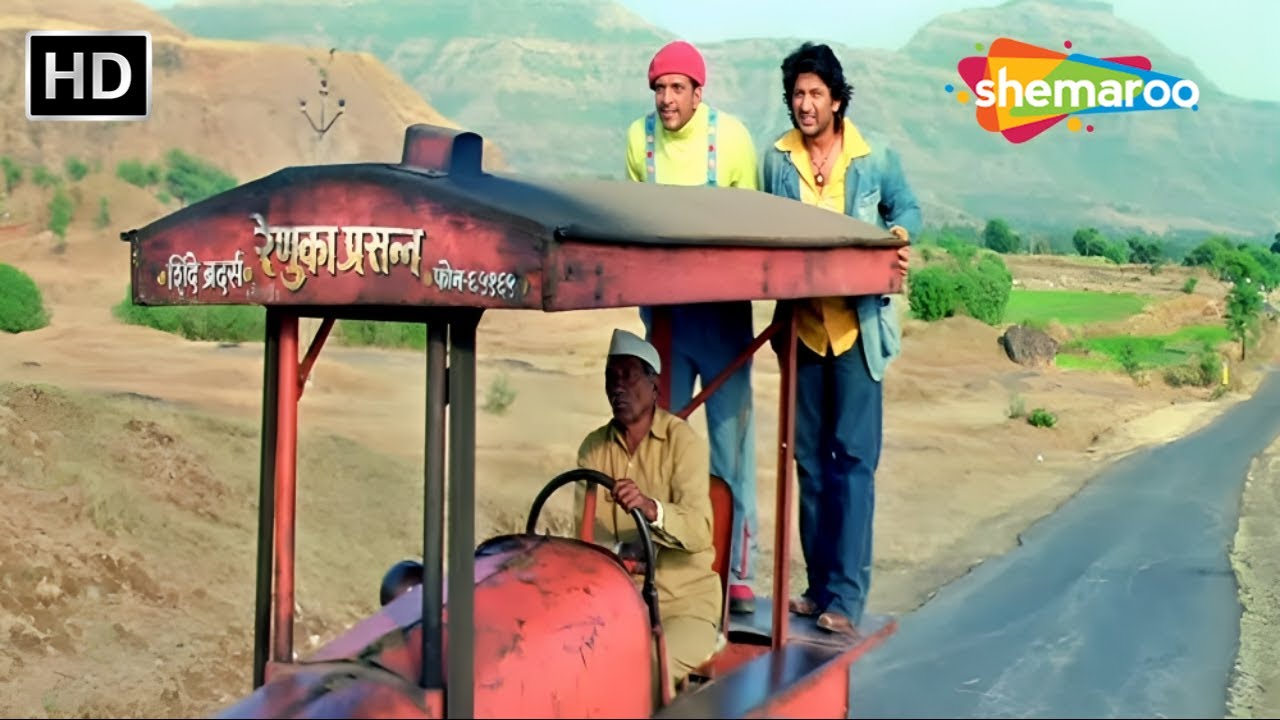 धूम: अरशद वारसी और जावेद जाफरी की हंसाने वाली कॉमेडी 🎉