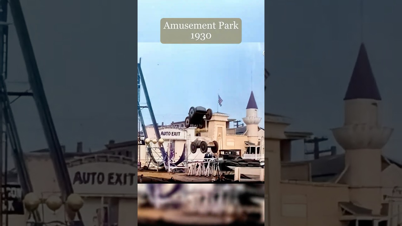 Authentic 1930s Ride Footage from British Pathé