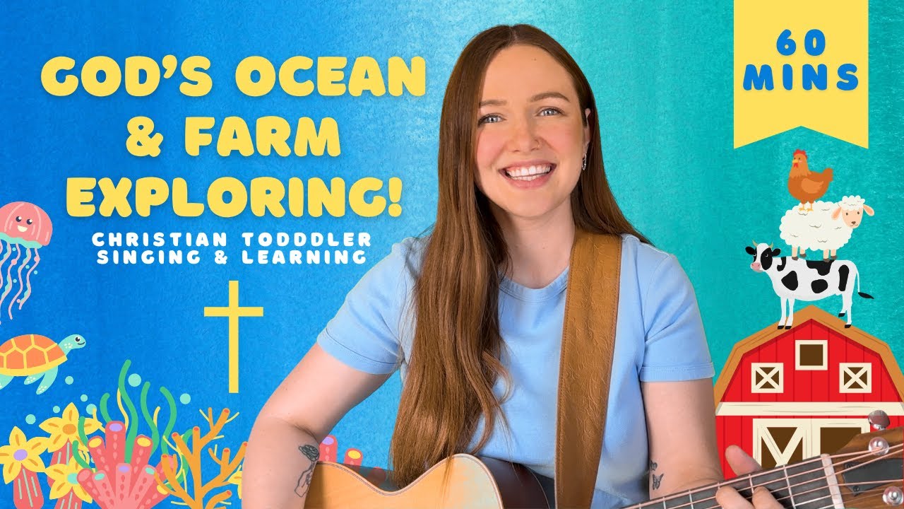 Christian Toddler Farm & Ocean Learning 🌊