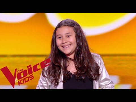 Mentissa | Désolée | Juliette | The Voice Kids 2025 | Auditions à l'aveugle