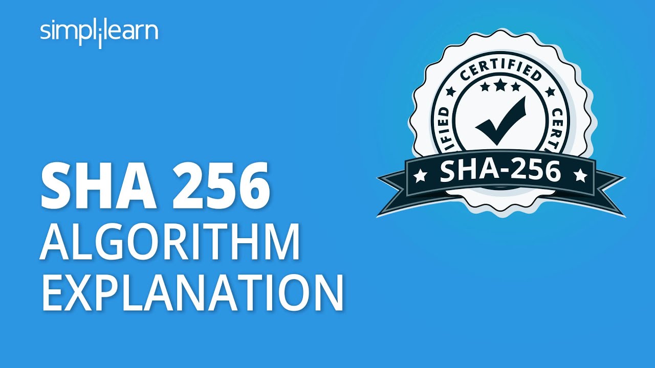 SHA 256 Unlocking SHA-256: How This Essential Cryptography Algorithm Secures Data 🔐