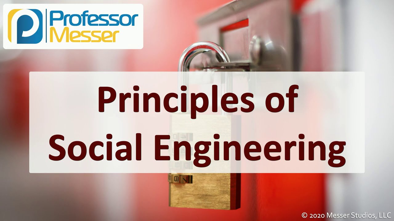 Master the Principles of Social Engineering for the SY0-601 Security+ Exam 🔐