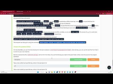 TryHackMe Introduction to Cryptography answers