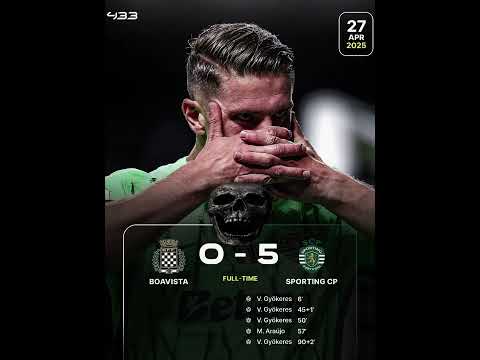 Gyokeres 24/25 ☠️🔥 #football #capcut #goat #soccer #tiktok #shorts #gyokeres