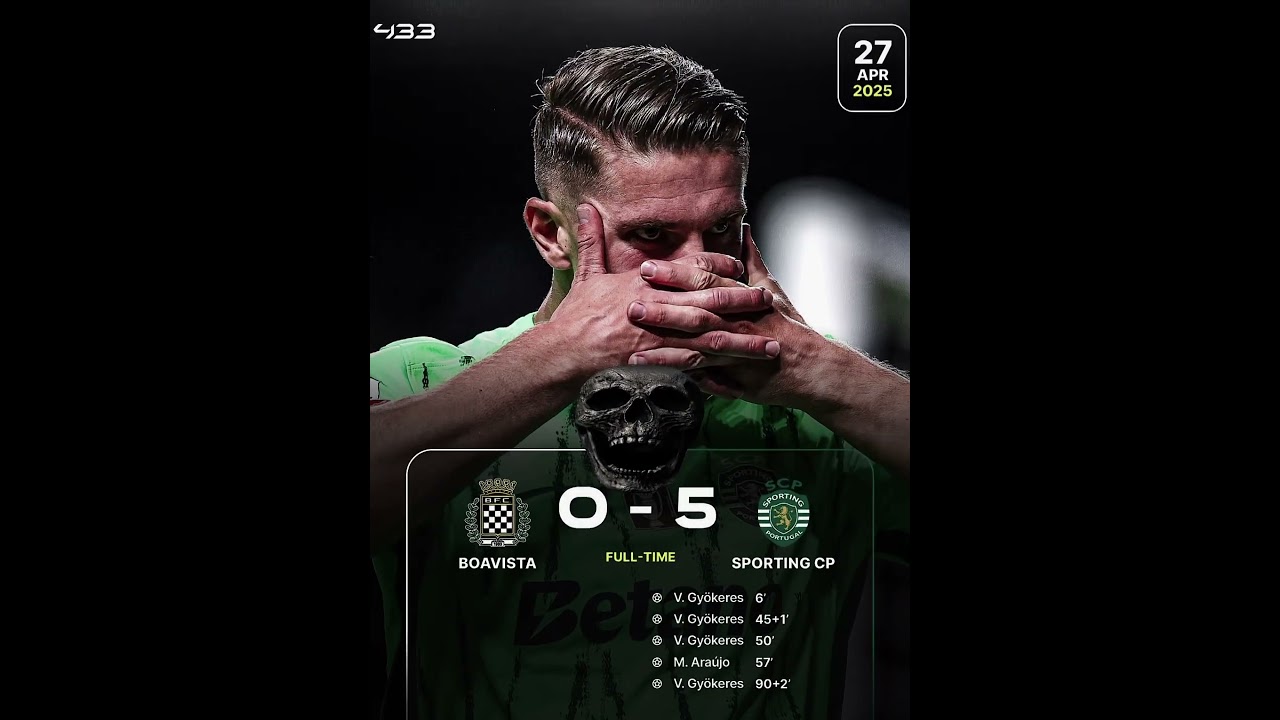 Gyokeres 24/25 Goals & Highlights ⚽