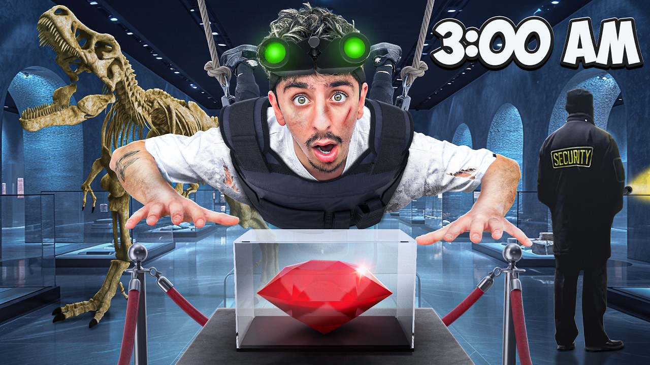 Night at the Museum: 5 Tasks to Unlock the Safe 🗝️