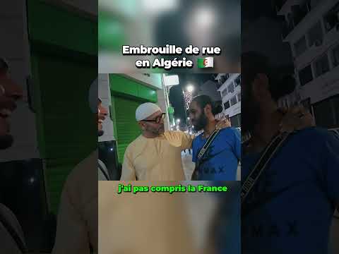 Embrouille de rue en Algérie 🇩🇿