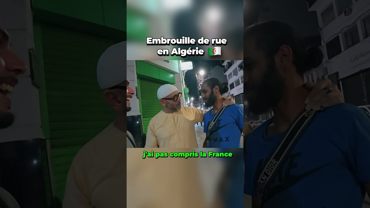 Tensions en Plein Cœur de l'Algérie 🇩🇿 | Vidéo Exclusive de la Casbah