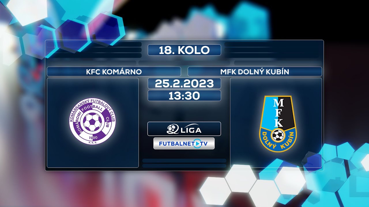 Highlights: KFC Komárno vs MFK Dolný Kubín | 2. Liga 2022/2023 Round 18 ⚽