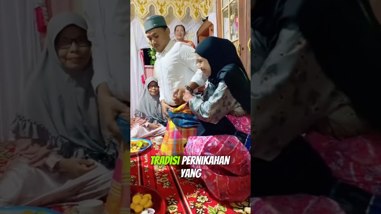 Tradisi Pernikahan Unik yang Jarang Diketahui ✨