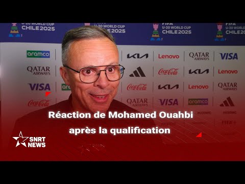 Maroc – France U20 : Réaction de Ouahbi après la qualification en finale