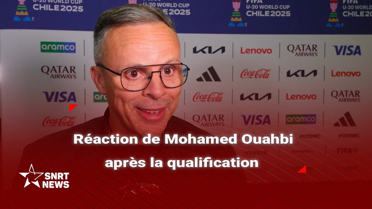Maroc U20 en Finale : Réaction de Ouahbi après la Qualification 🏆