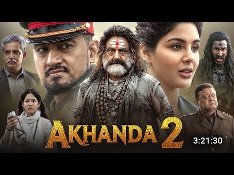 Akhanda 2 Hindi Dubbed Full Movie (2025) 🎬