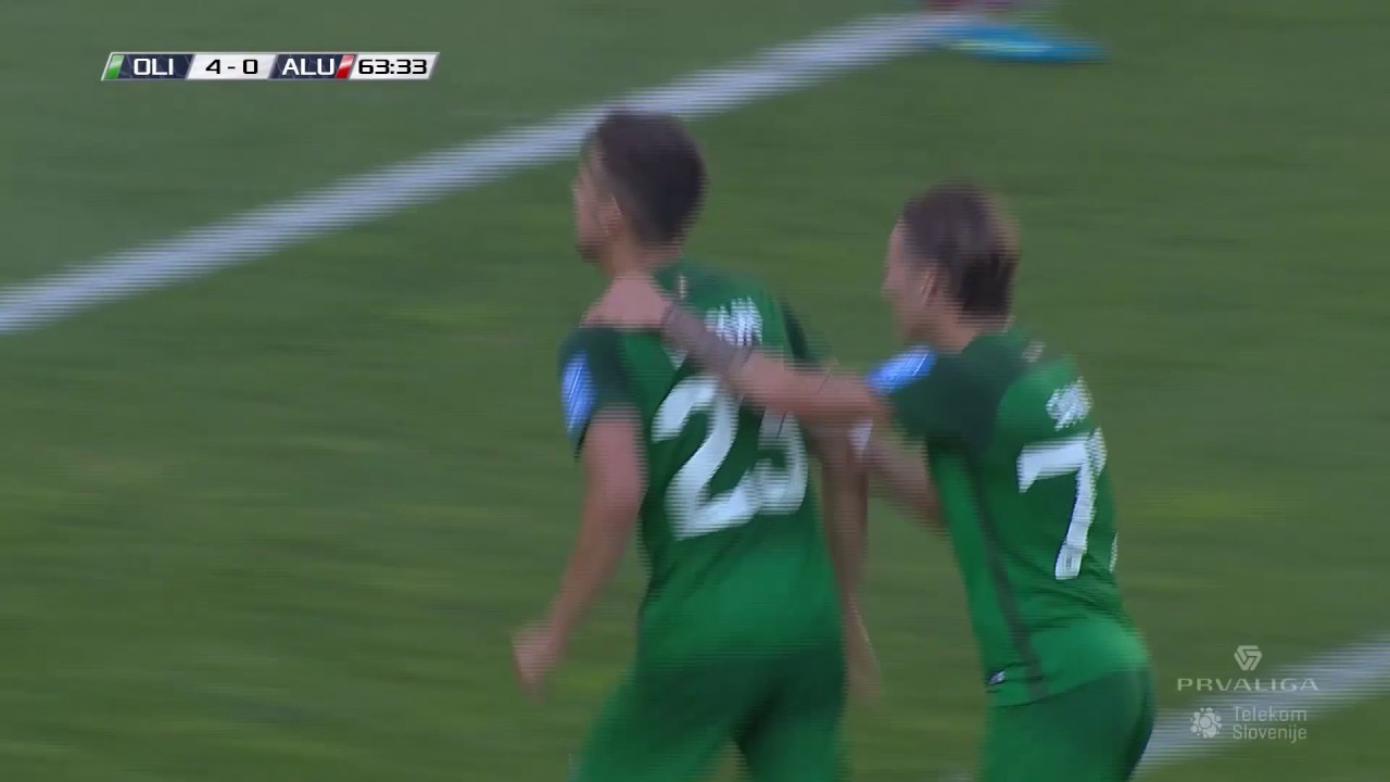 3. Olimpija Dominates Aluminij with 4-0 Victory ⚽ | Prva Liga Telekom Slovenije 2017/18